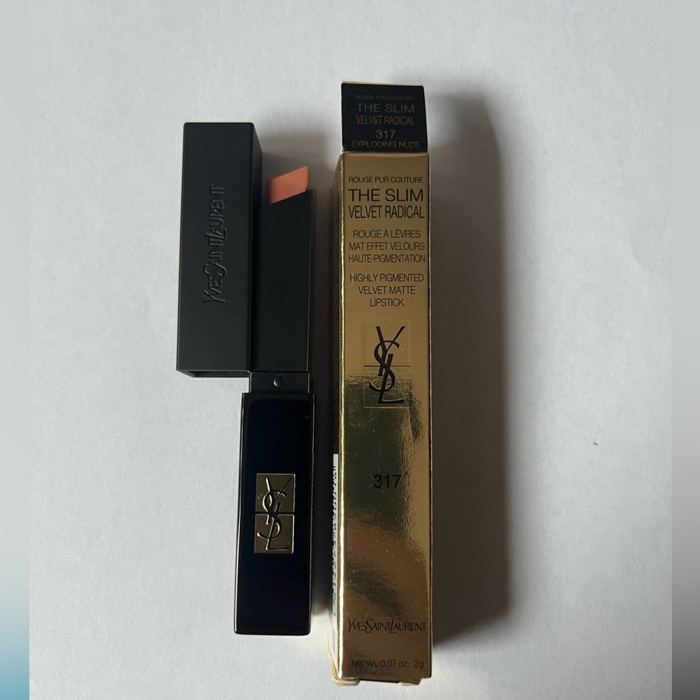 Yves Saint Laurent Velvet Matte Lipstick - 317 “exploding nude”